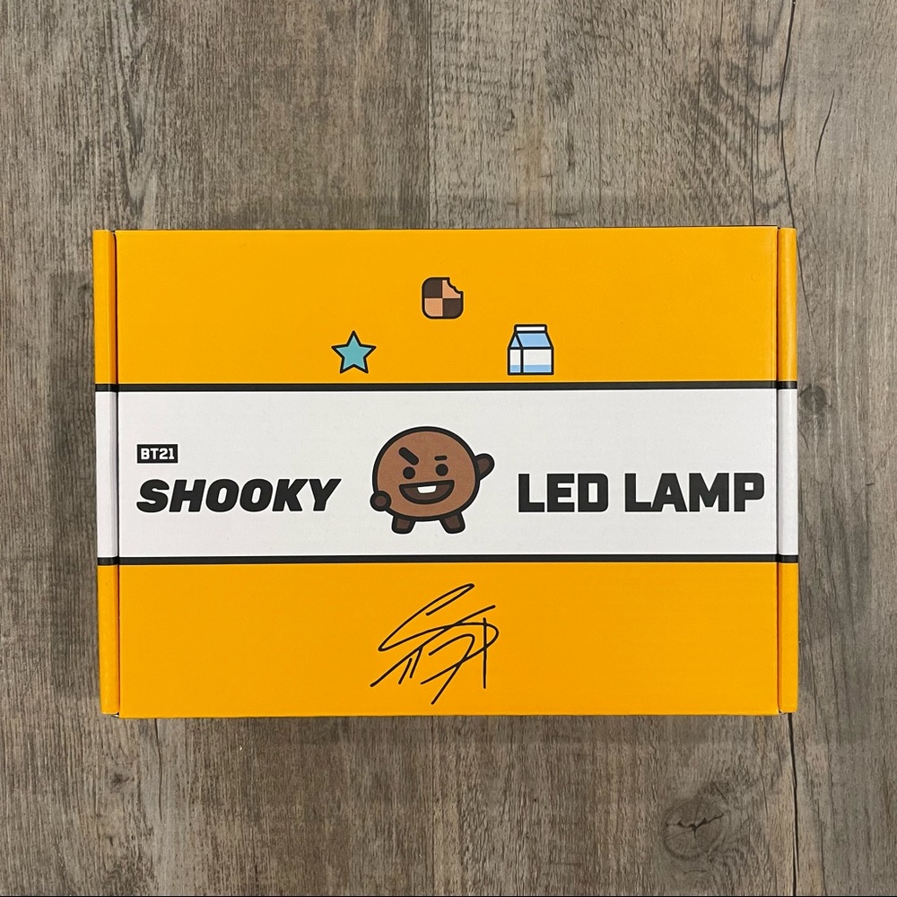 Line Friends BTS BT21 SHOOKY Led Lamp